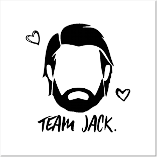 Team Jack Pearson Posters and Art